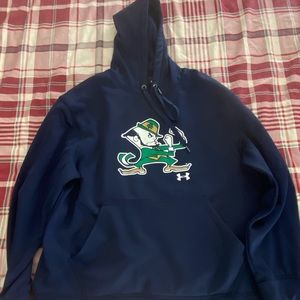Notre Dame Under Armour hoodie